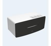 Edifier Haut-parleur de bureau D12 – 70W stéréo DSP, RCA/AUX/Bluetooth, télécommande – Blanc