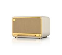 Edifier D32 Enceinte de bureau sans fil, audio Hi-Res, LDAC, ALAC, 60 W (RMS), architecture acoustique 2,1, autonomie 11 h, contrôle via application, Bluetooth 5.3, AirPlay 2, entrées USB-C et AUX