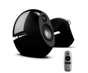 Edifier E25HD Ensemble De Haut-Parleurs Design Avec Bluetooth 5.3 (74 Watts), Audio Hi-Res Sans Fil, LDAC Et Modes Sonores Sélectionnables Via L'Application Edifier ConneX