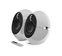 Edifier – Kit d'enceintes Luna Eclipse E25 2.0 Bluetooth 74 W Télécommande IR Blanc