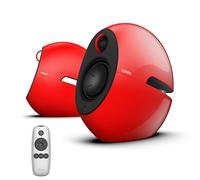 Edifier E25HD Set d'enceintes Design avec Bluetooth Rouge 74 W