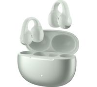 Edifier Ecouteurs open-ear TWS, BT 5.4, 28h, microphones AI avec ANC, multipoint, IP56 léger pour la salle de sport, vert