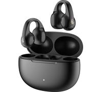 Edifier Ecouteurs open-ear TWS, BT 5.4, 28h, microphones AI avec ANC, multipoint, IP56 léger pour salle de sport, noir