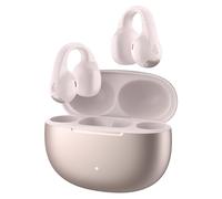 Edifier Écouteurs sans Fil Open-Ear, Bluetooth 5.4 avec 28 Heures d'autonomie, micros antibruit AI, Connexion multipoint et étanchéité IP56, légers pour Salle de Sport - Rose