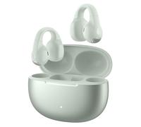 Edifier Écouteurs sans fil Open-Ear, Bluetooth 5.4, batterie 28H et IP56, micros antibruit AI, Ear-Clip de sport - Vert