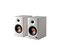 Edifier EDIFIER MR4.5 - Haut-parleurs de Studio Actifs Moniteur 2 Voies Hi-Res 80 W XLR, TRS, RCA + AUX sans Fil LDAC 24 bits/96 kHz - Blanc