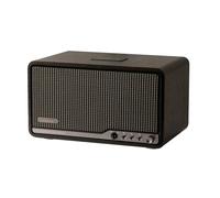 Edifier Enceinte S300 Retro Édition - Son Hi-Res 80W(RMS), Bluetooth 5.4 & WiFi Multiroom (AirPlay 2) - Commandez sans Fil Via Filaire - Aux/USB-C - Télécommande - BLACKWALNUT