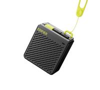 Edifier-Enceintes Bluetooth portables MP85,haut-parleur stéréo sans fil,étanche,léger,lecture 8H,70g,camping et marche #A