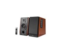 Edifier Enceinte R1700BTs 66W Bluetooth aptX HD RCA sortie Sub Télécommande Marron