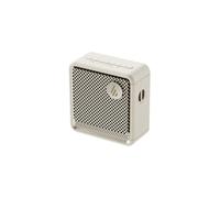 Edifier ES20 - Enceinte Bluetooth Portable, Etanche IP67, 12 Heures D'Autonomie, Connectivité sans Fil pour La Maison, Le Bureau Et L'Extérieur (Blanc cassé)