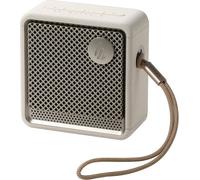 Edifier ES20 Enceinte Bluetooth Premium - avec Son Puissant à 360°, Bluetooth 5.4, éclairage ambiant RGB, autonomie jusqu'à 15h, étanchéité IP67, Application ConneX, couplage Multi-Point (Crème)