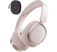 Edifier ES850NB Casque supra-auriculaire Bluetooth avec réduction de bruit active, 92 h d’autonomie, double mode (filaire et sans fil), certifié audio Hi-Res, recharge rapide, appels clairs pour la ma