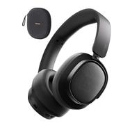 Edifier ES850NB Casque Supra-auriculaire sans Fil à réduction de Bruit, Hi-Res Audio, LDAC, 92H d'autonomie, Bluetooth 5.4 & Multipoint, AI Call Noise Reduction, Touch Control, Foldable Design - Noir