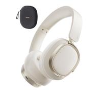 Edifier ES850NB Casque Supra-auriculaire sans Fil à réduction de Bruit, Hi-Res Audio, LDAC, 92H d'autonomie, Bluetooth 5.4 & Multipoint, AI Call Noise Reduction, Touch Control, Foldable Design-Ivoire