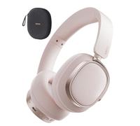 Edifier ES850NB Casque Supra-auriculaire sans Fil à réduction de Bruit, Hi-Res Audio, LDAC, 92H d'autonomie, Bluetooth 5.4 & Multipoint, AI Call Noise Reduction, Touch Control, Foldable Design - Rose
