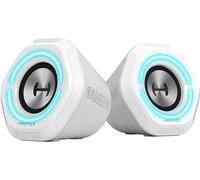 Edifier G1000 WT Enceintes actives Edifier G1000 2.0 Bluetooth Gaming RGB blanc retail