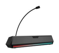 HECATE G1500 BAR - Barre de son - pour PC - Canal 7.1 - sans fil - Bluetooth - USB - 5 Watt (Totale) - noir Noir, Noir G
