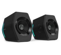 Edifier Paire d'enceintes 2.0 Hecate G2000 Bluetooth RGB 32 W Noir