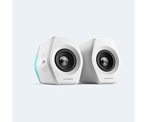 Edifier G2000 set d'enceintes 32 W PC/ordinateur portable Blanc Bluetooth