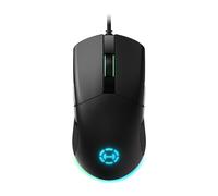 HECATE G4M - Souris - droitiers et gauchers - optique - 9 boutons - filaire - USB - noir