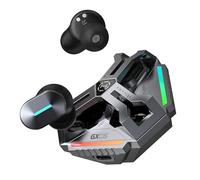 EDIFIER Hecate by GX05 Écouteurs de Jeu Bluetooth sans Fil, avec Latence Ultra Faible (Vitesse de réponse 2,4 GHz), LHDC, Double MIC ENC, RVB, Charge Rapide