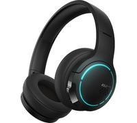 Edifier Hecate G2BT Gaming Headset, Casque sans Fil Bluetooth 5.2 avec diaphragme de 40 mm, Casque Supra-auriculaire léger avec réduction du Bruit et Protections d'oreilles Souples (Noir)