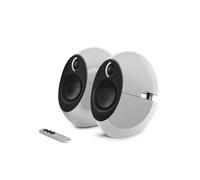 Edifier – Kit d'enceintes Luna Eclipse E25 2.0 Bluetooth 74 W Télécommande IR Blanc
