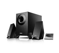 EDIFIER M1360 - Kit d'enceintes 2.1 (8.5 Watts) Avec télécommande filaire