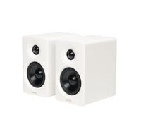 Edifier Enceinte PC M60 - compacte de bureau certifiée High-Res Audio 66 W Blanc