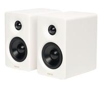 Edifier M60 haut-parleur multi-format Bluetooth 5.3, 66 W (RMS), audio Hi-Res et audio sans fil Hi-Res, LDAC, moyen-bass 3" et haut-parleur aigu 1", entrées USB-C et aux, compact pour bureau