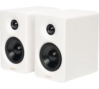 Edifier M60 haut-parleur multi-format Bluetooth 5.3, 66 W (RMS), audio Hi-Res et audio sans fil Hi-Res, LDAC, moyen-bass 3" et haut-parleur aigu 1", entrées USB-C et aux, compact pour bureau