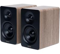 Edifier M60, haut-parleur multimédia Bluetooth 5.3, 66 W RMS, audio Hi-Res et sans fil Hi-Res, LDAC, graves-médiums 3 pouces, aigus 1 pouce, USB-C et AUX, compact