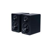 Edifier M60 Haut-parleurs de bureau compacts 2.0, pour PC/ordinateur portable/ordinateur, Bluetooth v5.3, USB C et auxiliaire 3,5 mm, certifié Hi-Res Audio sans fil, 66 W RMS, pour musique et jeux
