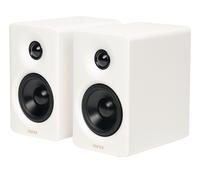 M60 - Enceintes de bureau compactes certifiee High-Res Audio - 66 Watts - Blanc