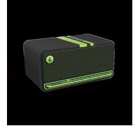 Edifier MP230 - Enceinte Portable Bluetooth sans Fil rétro Lecture Via Bluetooth, AUX et Carte Micro SD, Black Noir