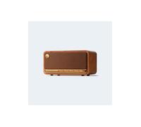EDIFIER MP230 Enceinte Bluetooth Rétro de Table 20W Double Haut-parleur 48mm Autonomie 9H Charge Rapide AUX USB-C Carte TF Boutons Piano Brown