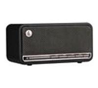 EDIFIER MP230 Enceinte Bluetooth Rétro de Table 20W Double Haut-parleur 48mm Autonomie 9H Charge Rapide AUX USB-C Carte TF Boutons Piano Retro Black