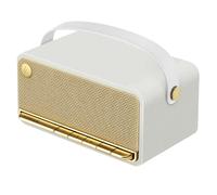 Edifier MP330 Enceinte Bluetooth Portable, Audio HD, 40W RMS, appairage stéréo sans Fil, Son 360°, 19h, Bluetooth 6.0 multipoint, Design Nomade int/ext - Ivory