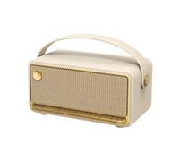 Edifier MP330 Hi-Res Enceinte Bluetooth Portable Audio,40W RMS - Blanc | 19h Autonomie, Appairage Stéréo Double, Son 360°, Bluetooth 6.0 & Multipoint, Design Compact pour Intérieur/Extérieur