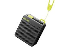 Edifier MP85 ¿ Enceinte Bluetooth légère 70g, 8h de lecture, étanche IPX4, portable et compacte pour marche ou extérieur ¿ Gris