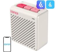 Edifier MP85 - Haut-parleur - pour utilisation mobile - sans fil - Bluetooth - Contrôlé par application - 2.2 Watt - blanc Blanc, Rose, Blanc