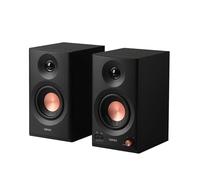 Edifier MR3 2.0 Enceintes Studio Compact Hi-FI sans Fil, Noir | Hi-Res Audio, Bluetooth 5.4, 2x18W, RCA, Aux, Contrôles Physiques, Application Mobile