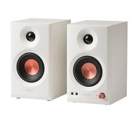 Enceintes connectées Hi-Fi Edifier MR3 Blanc vendues par paire