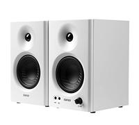 Edifier Moniteur de studio 2.0 MR4 – Amplificateur Classe D, 42W, deux modes sonores – Blanc