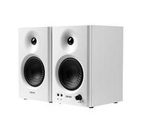 Edifier Moniteur de studio 2.0 MR4 – Amplificateur Classe D, 42W, deux modes sonores – Blanc