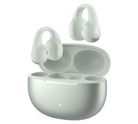 Edifier Open-Ear True Wireless Écouteurs Bluetooth 5.4 avec 28 heures, microphones AI avec réduction du bruit, connexion multipoint et poids léger IP56 pour salle de sport Vert