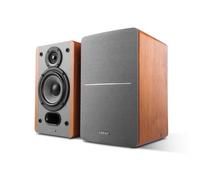 Edifier P12 Ensemble d'enceintes d'étagère passives bois retail