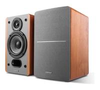 Edifier P12 Haut-Parleur Gris, Bois avec Fil 20 W