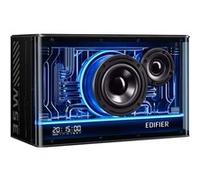 Edifier Enceinte Bluetooth QD35 – compacte, RGB, Bluetooth V5.3, 2 ports ultra-rapides, Hi-Res, Noir