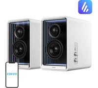 Edifier QR65 Enceintes actives design, RGB, 70Watt blanc retail